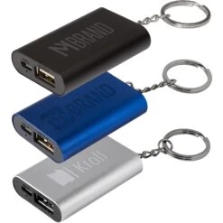 Phantom Mini Charger Key Chain (1000 MAh, UL Listed)
