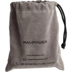 RAVPower Power Bank With Dual USB Wall Charger (6700 MAh)