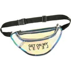 Reflective Holographic Fanny Pack