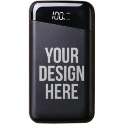 Richmond 2-in-1 Power Bank And Wireless Charger (10000 MAh)