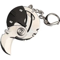 Rotatable Knife With Screw Heads