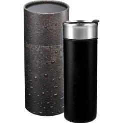 Salem Copper Vac Tumbler With Cylindrical Gift Box