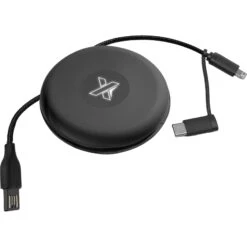 SCX Design 3-In-1 Travel Cable