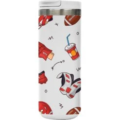 Sienna Stainless Steel Bottle (18 Oz., Full Color Logo)