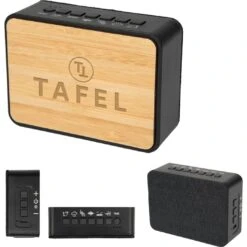 Sound Asleep Bamboo White Noise Machine And Speaker (300 MAh)