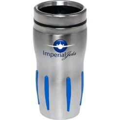 Sporty Stainless Steel Discount Tumbler (16 Oz.)