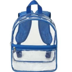Stadium Approved Heavy Duty PVC Backpack