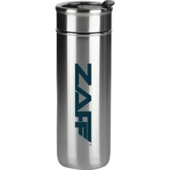 Stainless Steel Tumbler With Stopper (18 Oz.)