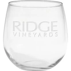 Stemless Red Wine Glass (16.75 Oz.)