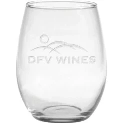 Stemless White Wine Glass (21 Oz.)