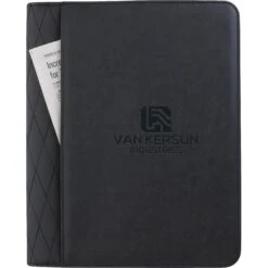 Stitch Zippered Padfolio