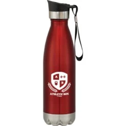 Swiggy Stainless Steel Bottle With Push Lid (16 Oz.)