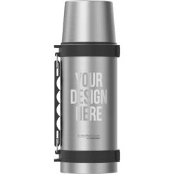Thermos Thermo Cafe Double Wall Stainless Steel Beverage Bottle (34 Oz.)