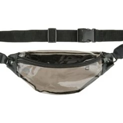 Transparent Zippered Fanny Pack