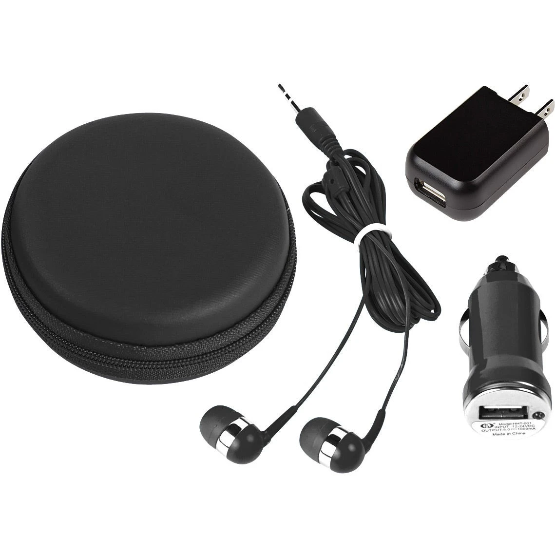 3-In-1 Earbuds Travel Kit - Image 4