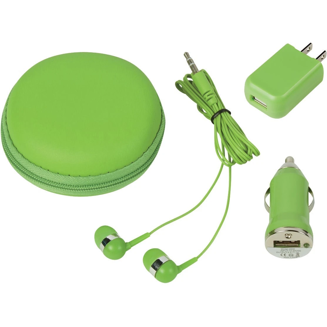 3-In-1 Earbuds Travel Kit - Image 5