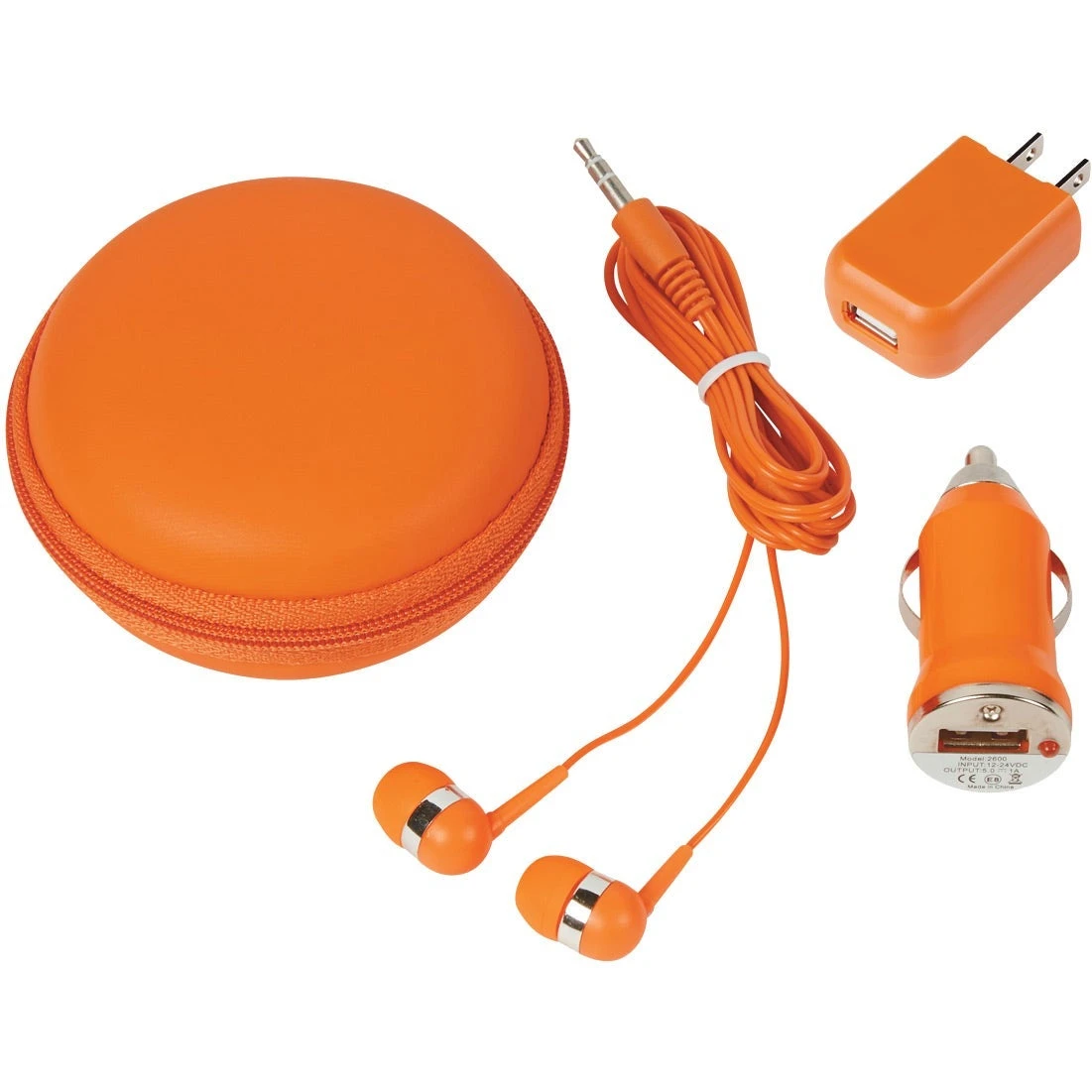3-In-1 Earbuds Travel Kit - Image 13