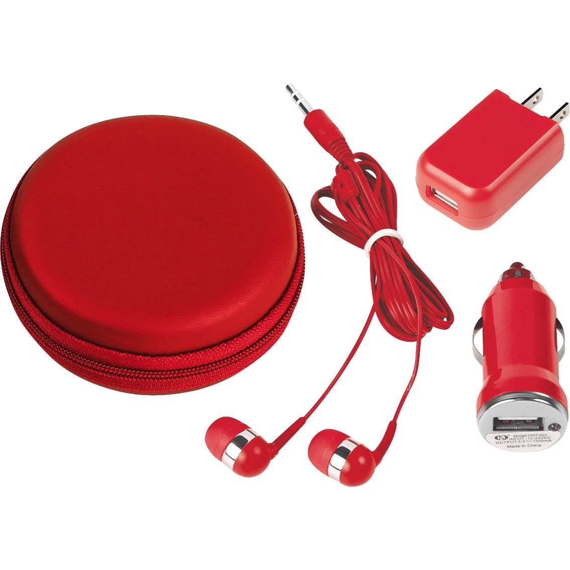 3-In-1 Earbuds Travel Kit - Image 9