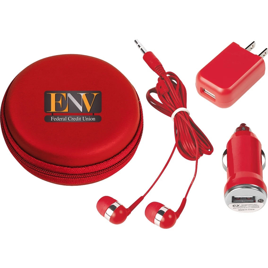 3-In-1 Earbuds Travel Kit - Image 10