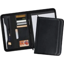 Tuscany Zippered Padfolio