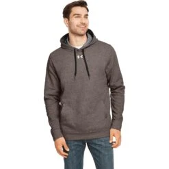 Under Armour Hustle Pullover Hooded Sweatshirt (Men's)