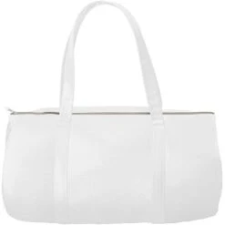 Small Vegan Leather Darling Duffel