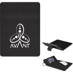 Wireless Charging Mouse Pad With Phone Stand (8.75" X 11.75")
