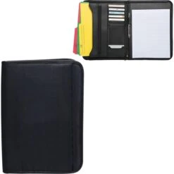 Zippered Notepad Portfolio